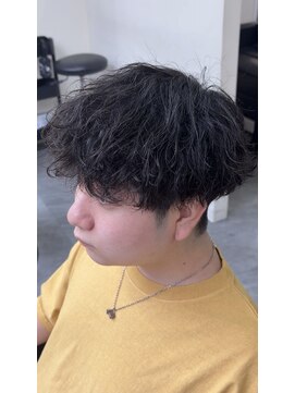 フイ 恵比寿(Hui) 波巻きパーマ