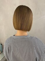 フォト 富山(foto)&nbsp;ミニボブ/ぱっつとボブ／切りっぱなしボブ