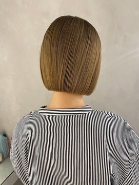 フォト 富山(foto) ミニボブ/ぱっつとボブ／切りっぱなしボブ