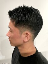 エムエイチザバーバー 本町(MH THE BARBER) 爽やかフェードアップバング【北浜・堺筋本町・淀屋橋】