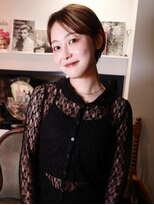 グリフィカ(grifica)&nbsp;丸み大人ショート
