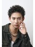 【メンズ/学割】学割U24→29! メンズカット+眉毛カット ¥5,060(指名不可)