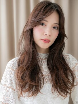 カバーヘアアンドスパ ブリス 浦和(COVER HAIR&SPA bliss) ブリーチなし大人美人レイヤーロングウルフカット30代40代W浦和
