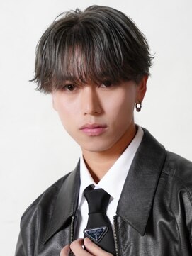 シャインセカンド 大宮(SHINE Second) リバースセンターパート/ニュアンスパーマ/ダウンバング/大宮