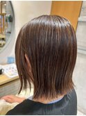 ボブ×ハイライト