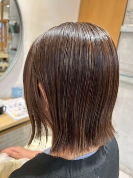 アース モード 新小岩店(EARTH/M) ボブ×ハイライト