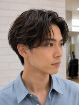 オラ ボーテ(Aura Beaute)&nbsp;人気センターパート ビジネス フォーマル ニュアンス レイヤー