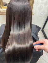 アロッタ 梅田茶屋町(alotta)&nbsp;乾かすだけでツヤとまとまりを叶える美髪縮毛矯正