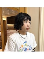 ザチェアー 名駅(The Chair)&nbsp;黒髪ボブ×パーマ