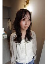 イル(ill)&nbsp;レイヤーカット　ナチュラルレイヤー