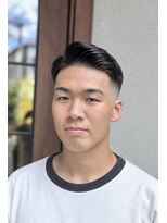 バーバーショップテト(barber shop tete) スキンフェード/ハードパート/barberスタイル