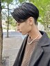 【江村指名限定】カット+曲がる縮毛矯正+補修トリートメント
