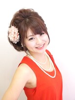 ブリエ(briller) ブリエ☆結婚式スタイル☆エアリーサイドアップ