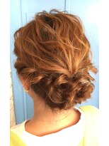 ドロップス ヘアー(Drops hair) ツイストシニヨン (Chae)