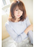 くびれカールの技あり!セミディ