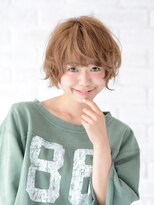 アース 前橋店(HAIR&MAKE EARTH)&nbsp;技あり愛されショート【前橋】