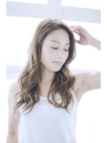 ゴッドハンド 横浜店&nbsp;かきあげミックスカールスタイル◎30代40代50代60代