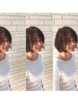 リタ ヘアメイク(Rita hair make)&nbsp;ナチュラルなゆるふわパーマ【担当 スタイリスト: 岩本 和也 】