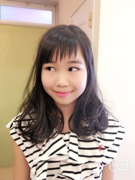 アボンド(ABOND) ギザギザショートバング