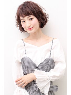 マホラ 二軒屋店(mafola) 『mafola徳島』大人可愛い☆ゆるふわショートボブ