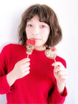 リリアン 表参道(relian) フェミニンボブ☆リリアン表参道