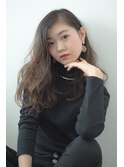 『noine*sasaki』`外国人風Aラインロング`