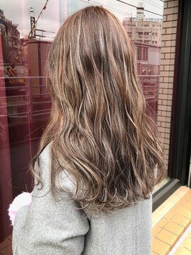 シスタ(SISTA) 【SiSTA】 原博人 ロング ハイライト デザインカラー