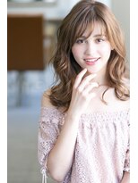 アミュエン バイ ティオル(Amu en by Tioll)&nbsp;【Ａｍｕ．ｅｎ】大人可愛いゆるふわミディ