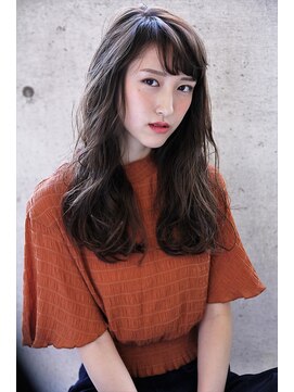 ヘアーアンドメイク シーク 吉祥寺(HAIR&MAKE SeeK) イルミナグレージュ×ランダムカール【seek吉祥寺】