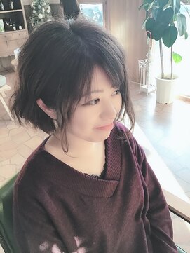 ハグ ヘアーサロン(HUG hair salon) スイートボブ