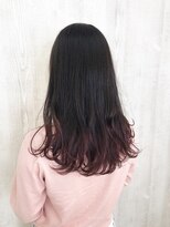 ラッズプラスエイチ(Lads+h)&nbsp;【Lads+h 】グラデーションカラー☆ベリーピンク