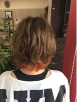 リンクス(LINKS) パーマヘアカラー