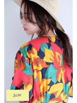 ラレイ(Lalei) 【表参道/青山】帽子ヘアアレンジ・簡単アレンジ【ささき】