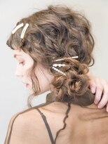 柔らかい質感のオシャレアレンジ