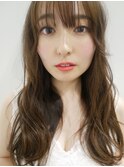  石原さとみさん風20代30代40代◎小顔 ネオウルフ外ハネボブ