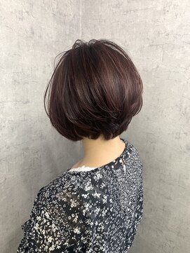アフェクション(Affection) レッドショートボブ