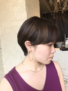 ペネロープ(Penelope) 【penelope】山下　ハンサムショートボブ20代30代40代