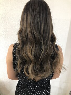 ダブル(W) ナチュラルハイライト&グラデーションベージュ