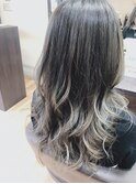グラデーションアッシュカラー