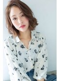美髪サロン【MUSEミューズ 本山】　髪質改善ヘアスタイル