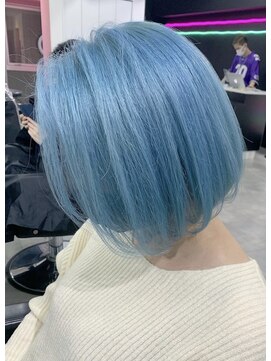 ローグ(LOGUE) 【LOGUE】外国人風ライトブルー