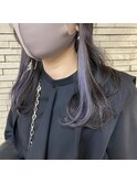 【AnFye.dueldo】パープル×イヤリングカラー♪