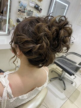 ヘイルジューシー(hail JUICY) 崩しお団子スタイル