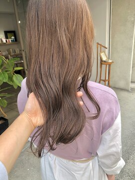 ソア(soa) ブリーチなしツヤベージュ