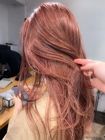 ハイライト×サーモンピンクカラー◎Yamamoto