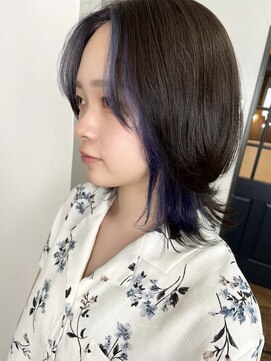 リルア 博多(LIRUA) イヤリングカラー*フェイスフレーミング