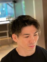 グリーディーフォックス 代々木(Greedy FOX)&nbsp;かき上げヘア/サイドパート/韓国マッシュ/フェードカット/代々木