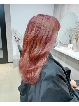 パープル(purple) ベリーピンク