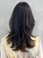 アイティー バイ アルバム 中野店(IT by ALBUM)&nbsp;ハイレイヤー_セクションカラーペールベージュ_ba321032