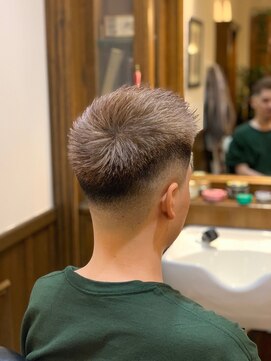 ヒロギンザ 新橋日比谷口店(HIRO GINZA) ハイトーンスキンフェード 新橋 日比谷 内幸町 理容室